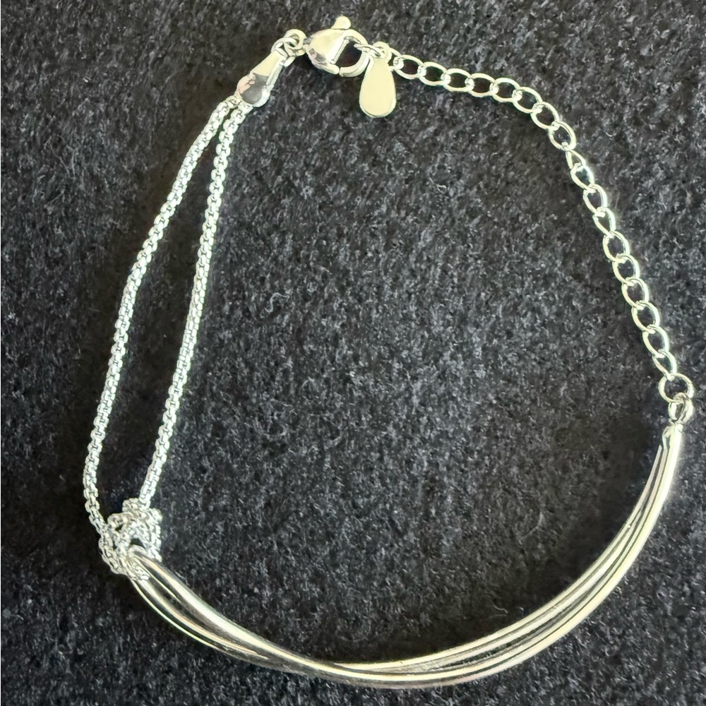 Sterling Silver Chain Bracelet